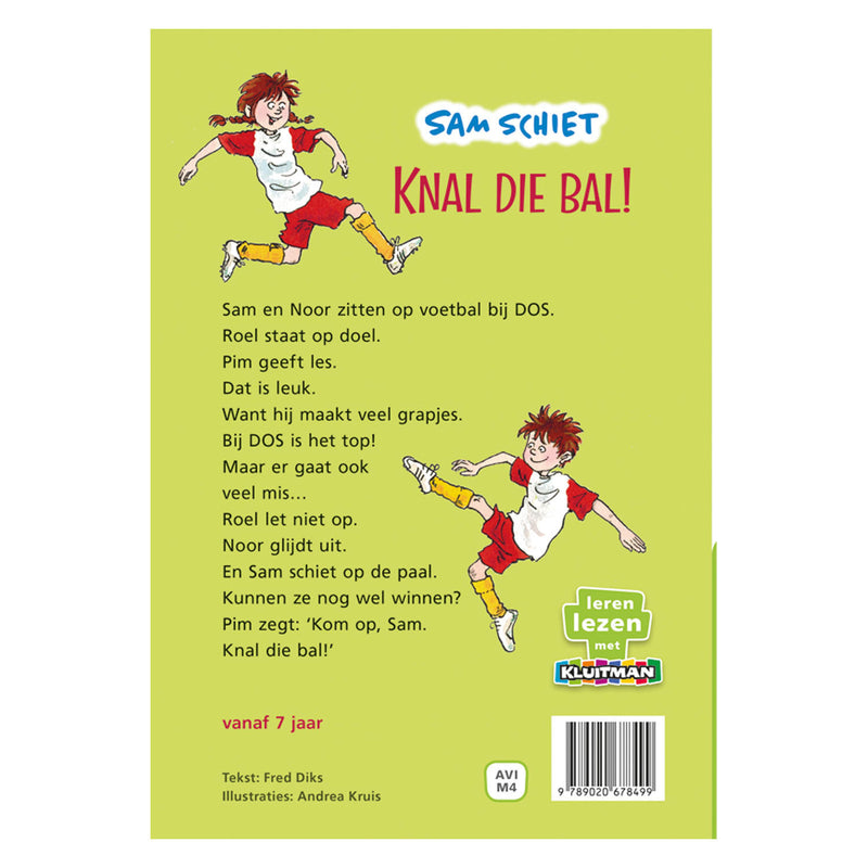 ギャラリービューアに画像をロードする, Uitgeverij kluitman sam schiet - knal die bal! avi-m4
