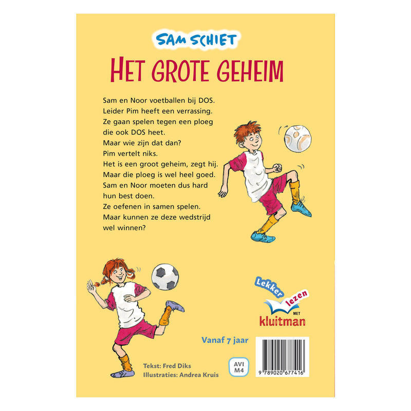 Afbeelding laden in galerijviewer, Kluitman sam schiet - het grote geheim avi-m4
