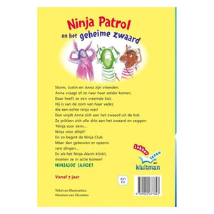 Kluitman ninja patrol en het geheime zwaard avi-e4