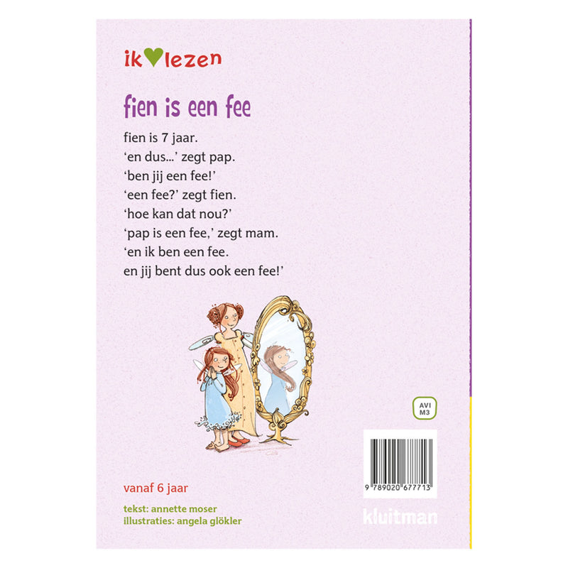 Load image into Gallery viewer, Kluitman fien is een fee avi m3
