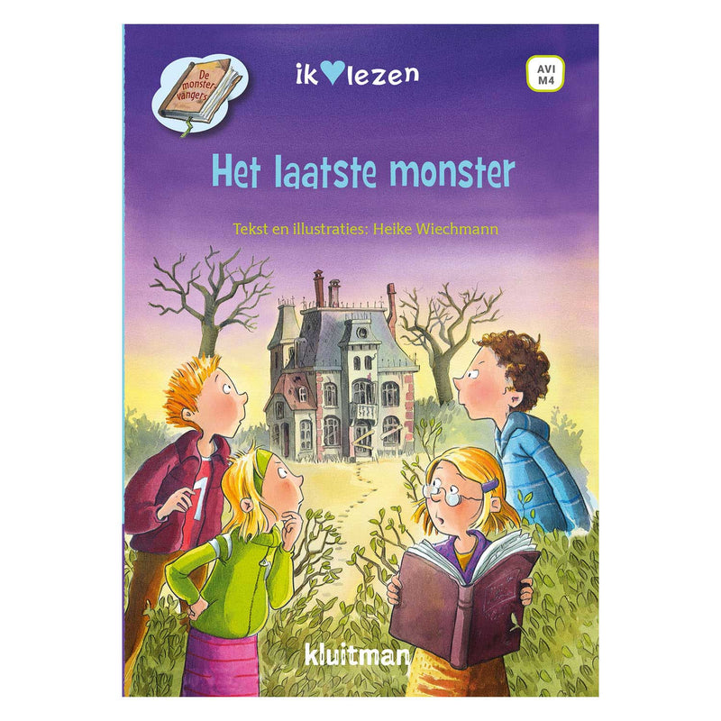 Load image into Gallery viewer, Uitgeverij Kluitman Het laatste monster AVI-M4
