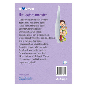 Uitgeverij Kluitman Het laatste monster AVI-M4