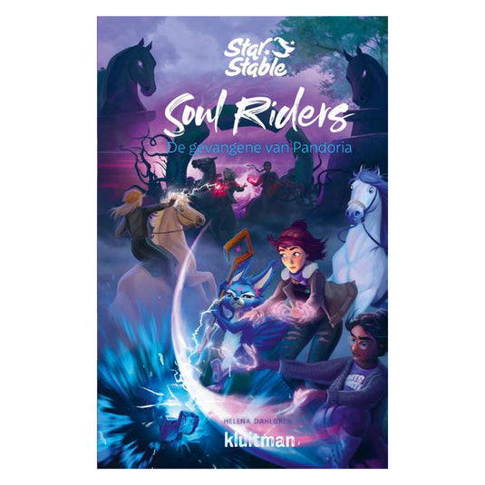Uitgeverij kluitman soul riders: de gevangene van pandoria