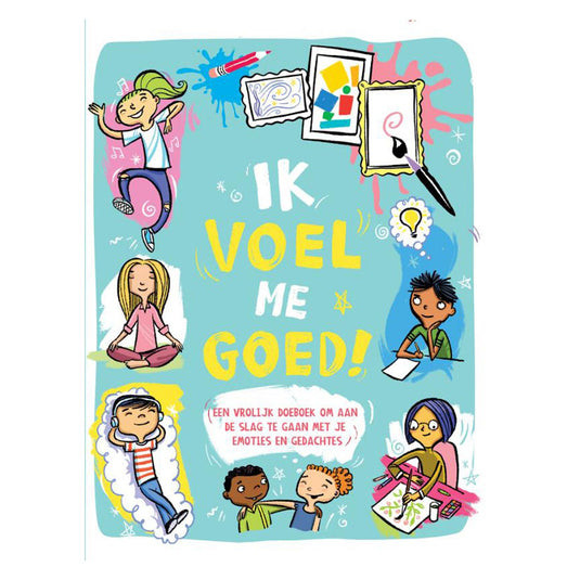 Uitgeverij kluitman ik voel me goed! doeboek