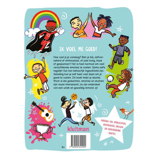 Uitgeverij kluitman ik voel me goed! doeboek