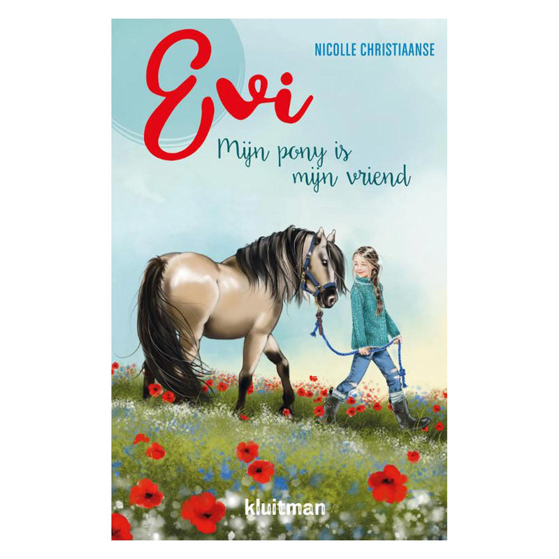 Load image into Gallery viewer, Uitgeverij kluitman evi - mijn pony is mijn vriend
