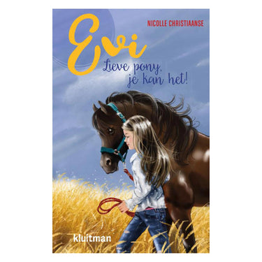 Uitgeverij kluitman evi - lieve pony, je kan het!
