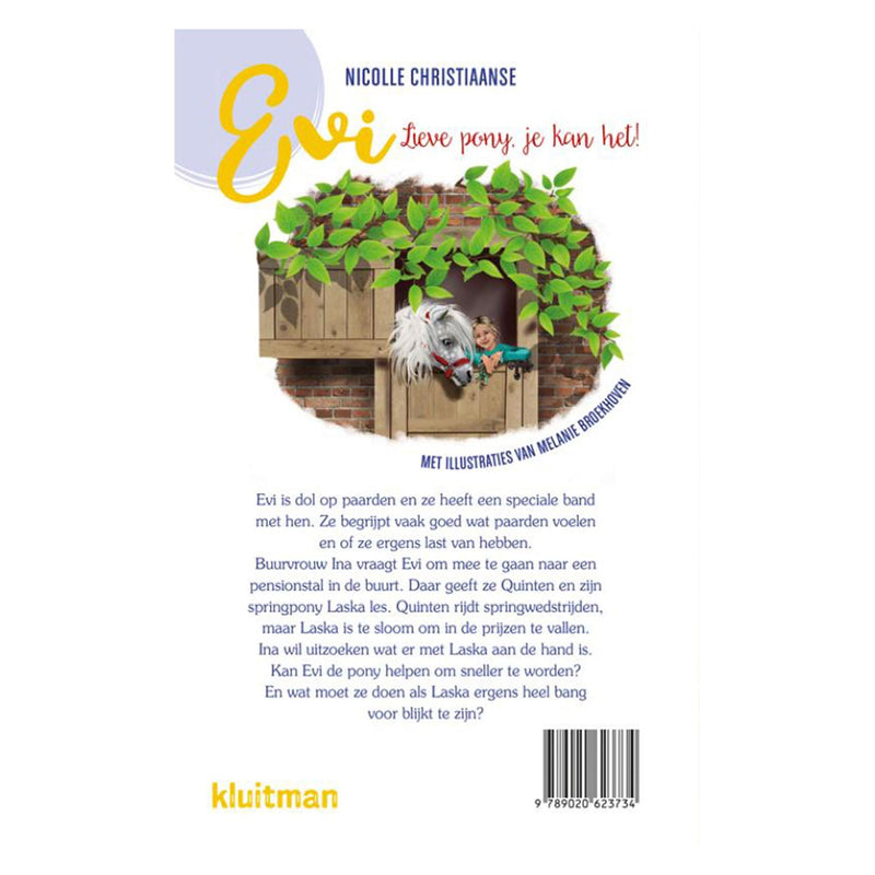 Load image into Gallery viewer, Uitgeverij kluitman evi - lieve pony, je kan het!
