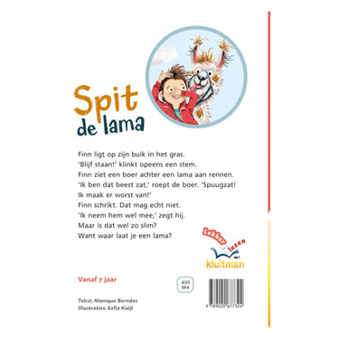 Kluitman spit de lama (avi-m4)