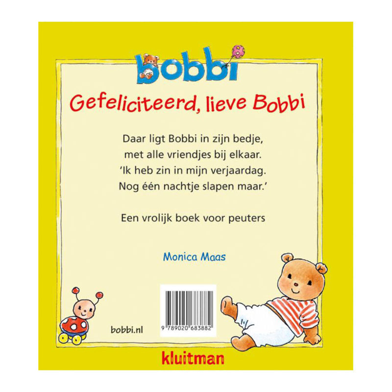 Load image into Gallery viewer, Kluitman gefeliciteerd lieve bobbi!
