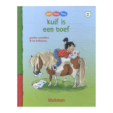 Uitgeverij kluitman kuif is een boef avi m3
