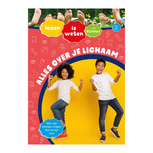 Uitgeverij kluitman alles over je lichaam avi e4