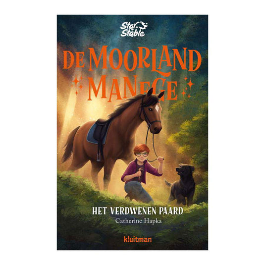 Uitgeverij kluitman star stable. de moorland manege. het verdwenen paard