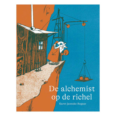 Uitgeverij kluitman de alchemist op de richel