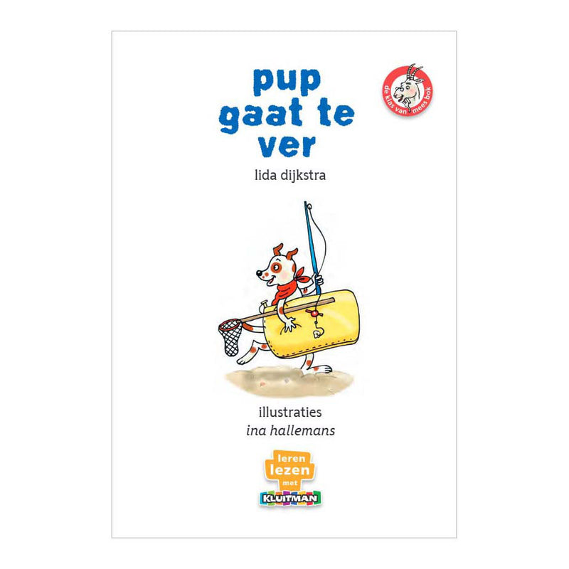 ギャラリービューアに画像をロードする, Uitgeverij kluitman het grote dikke leesboek voor beginnende lezers - avi-start, m3 en e3
