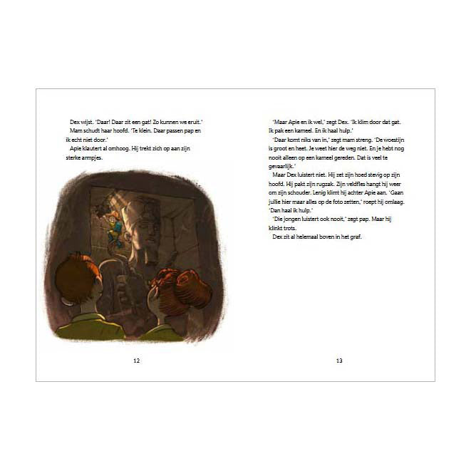 Afbeelding laden in galerijviewer, Uitgeverij kluitman dex durfal - het oog van ra - avi e4
