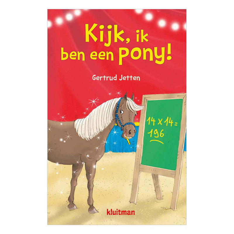 Afbeelding laden in galerijviewer, Uitgeverij kluitman kijk, ik ben een pony!
