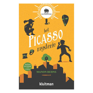 Uitgeverij kluitman het picasso mysterie
