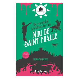 Uitgeverij kluitman de vernielde beeldentuin van niki de saint phalle