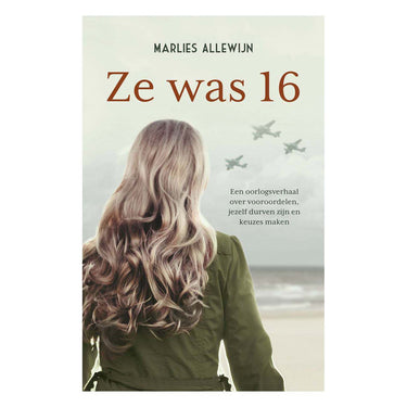Uitgeverij kluitman ze was 16