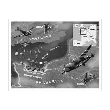 Uitgeverij kluitman i survived - de strijd op d-day