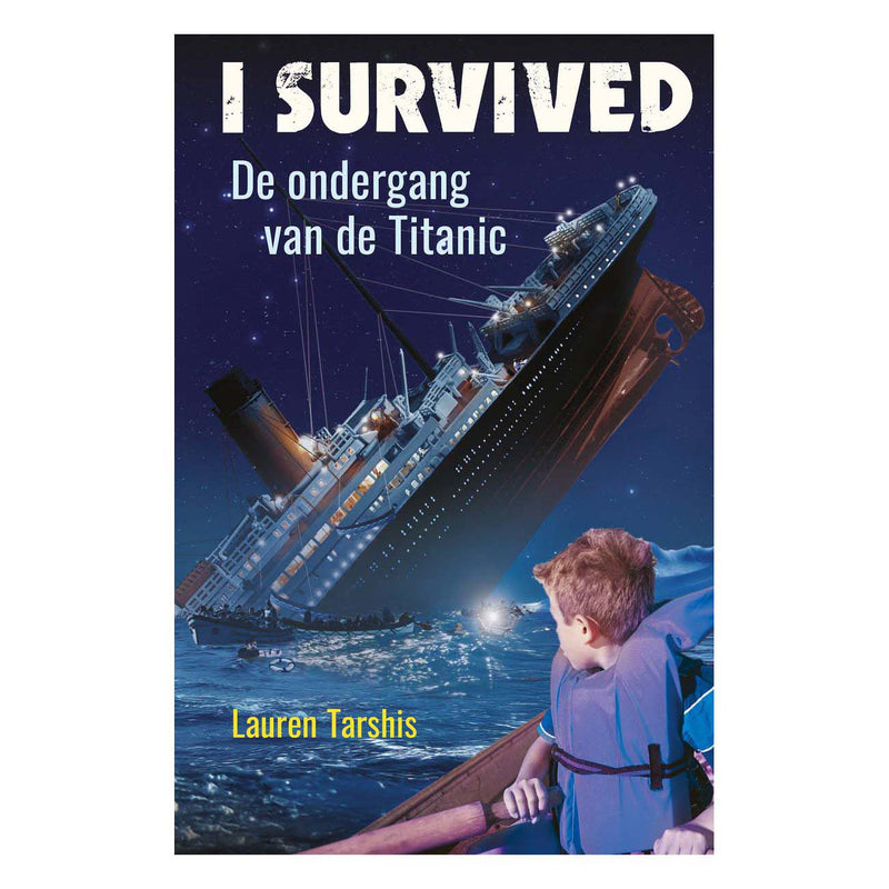 Afbeelding laden in galerijviewer, Uitgeverij kluitman i survived - de ondergang van de titanic
