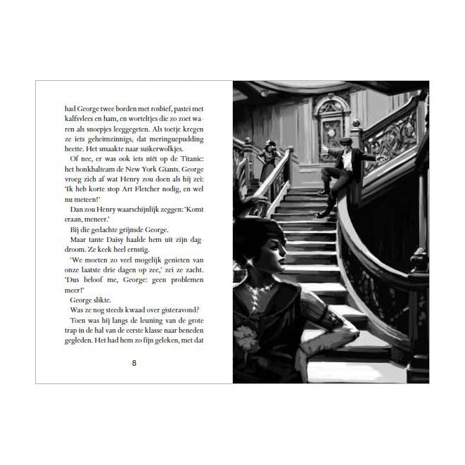 Afbeelding laden in galerijviewer, Uitgeverij kluitman i survived - de ondergang van de titanic
