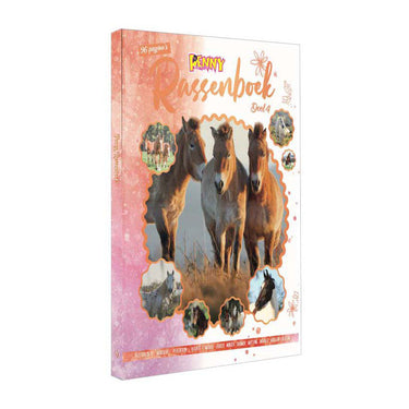 Uitgeverij kluitman penny rassenboek deel 4