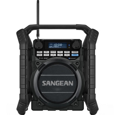 Sangean u-4 dbt+ radio zwart