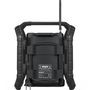 Sangean u-4 dbt+ radio zwart
