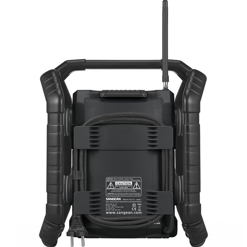 Load image into Gallery viewer, Sangean u-4 dbt+ radio zwart
