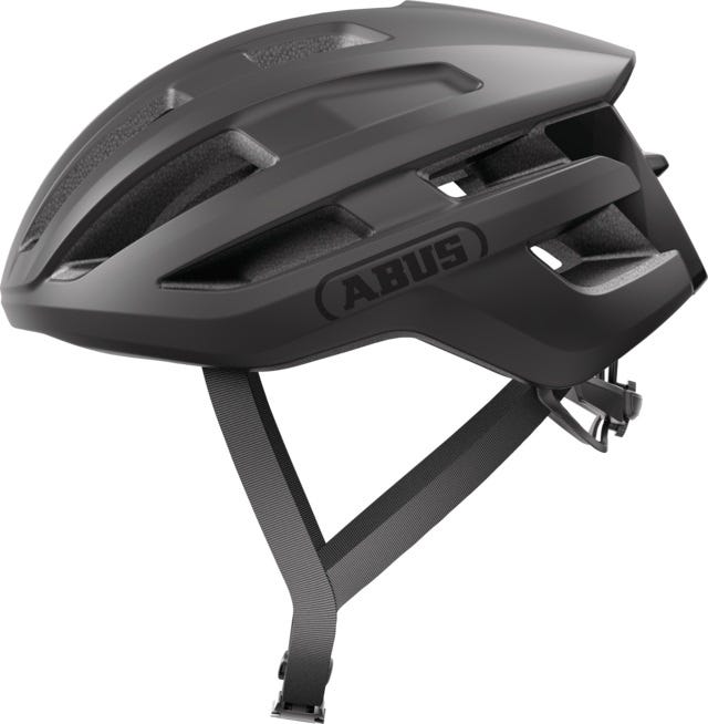 Chargez l'image dans la visionneuse de la galerie, Abus helm PowerDome velvet Zwart L 57-61cm
