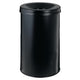 Prullenbak atlanta 49.2x31.5cm 30.9litres brandblusdeksel zwart
