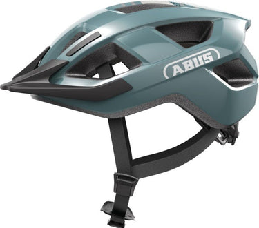 Abus fietshelm aduro 3.0 led glacier blue s - 51-55 cm - blauw - geschikt voor gebruik op elektrische fietsen - stadsfietsen - 295 g