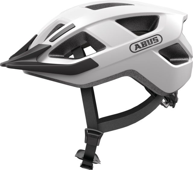 Afbeelding laden in galerijviewer, Aduro 3.0 fietshelm - sportief, chic, veilig - wit

