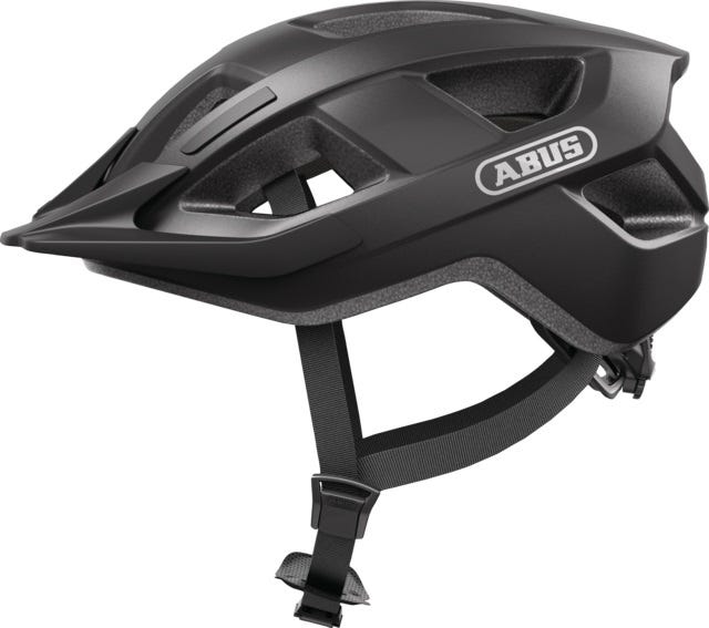 Laden Sie das Bild in Galerie -Viewer, Abus Helm Aduro 3.0 - sportieve en chique stadshelm voor veilig fietsen in het drukke stadsverkeer - titan - 51-55cm
