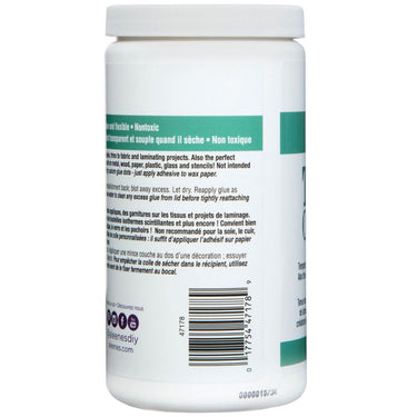 Aleene's • tack-it over over repositionable adhesive 16 fl. oz. jar