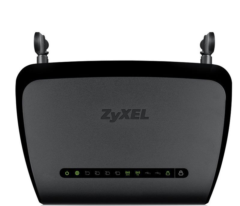 Load image into Gallery viewer, Zyxel router ac1200 dual 6616
