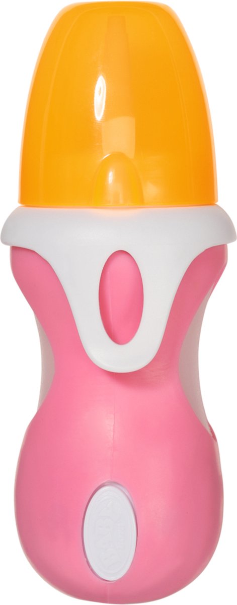 Baby born interactive flesje en lepel - poppenverzorgingsproduct