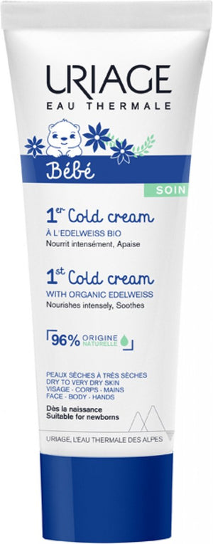 Uriage bebe 1er cold cream 75 milliliter