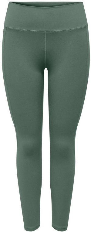 Only play - jam 2 save hw pck tights - lange trainingslegging dames - groen