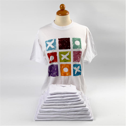 Creativ company https: www.cchobby.nl t-shirts-b-32-cm-afm-3-4-jaar-ronde-hals-145-gr-wit-1-stuk
