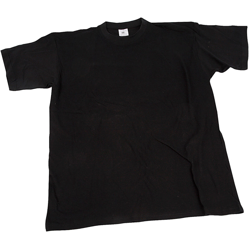 Load image into Gallery viewer, Https: www.cchobby.nl t-shirts-b-32-cm-afm-3-4-jaar-ronde-hals-145-gr-zwart-1-stuk

