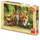 Dinotoys dino puzzel - moedervos met welpje - 300 xl stukjes