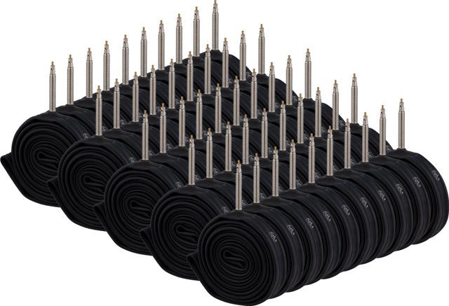 Load image into Gallery viewer, Continental race 28 inner tube, 50 pack - oem packaging
