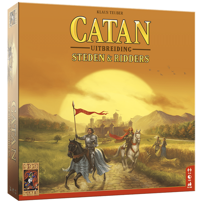 Load image into Gallery viewer, 999games 999 games catan - steden ridders
