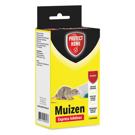 Pro-tect protect home | muizenmiddel | voor muizen en ratten