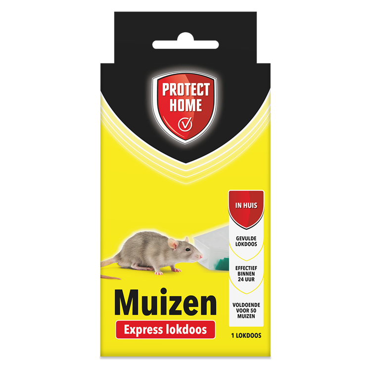 Afbeelding laden in galerijviewer, Pro-tect 1066306 - express muizenmiddel 1 stuk | 2 stuks
