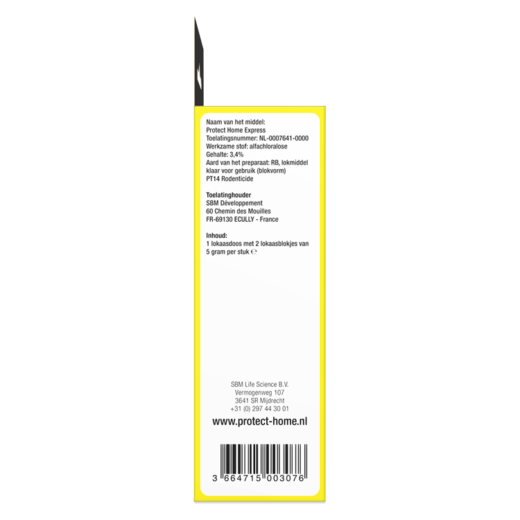 Afbeelding laden in galerijviewer, Pro-tect protect home | muizenmiddel | voor muizen en ratten
