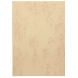 Sigel designpapier a4 marmer zandbruin 200 grams 50 vel